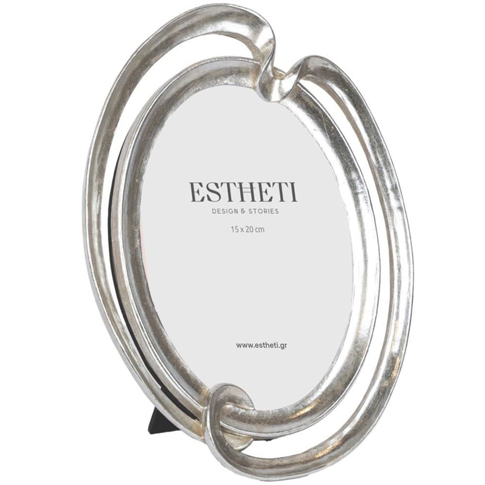 Κορνίζα 756-12155 15x20cm Silver Estheti Home