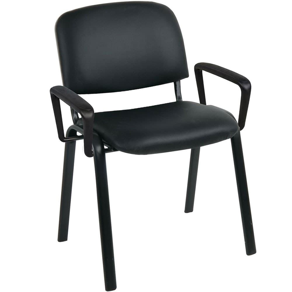 Καρέκλα Επισκέπτη Sigma ΕΟ550,17Μ 62x60x79cm Black
