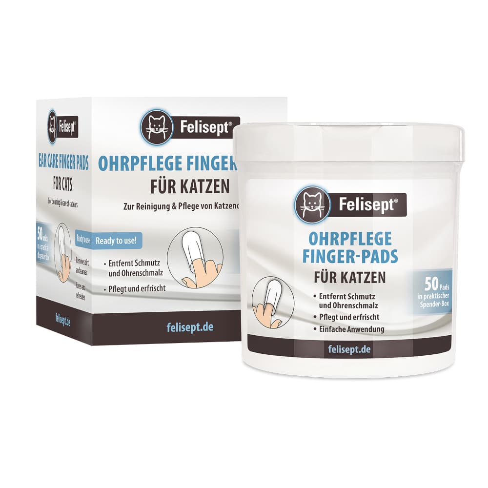 Felisept Finger-Pads για Φροντίδα Αυτιών - 50 μαντηλάκια