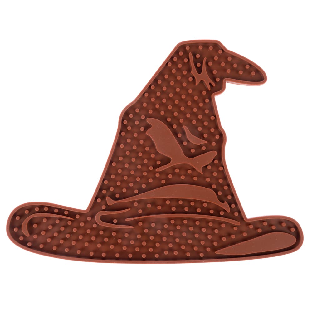 Warner Bros™ Harry Potter Talking Hat Χαλάκι Γλειψίματος - Μ 22 x Π 18 x Υ 1 cm