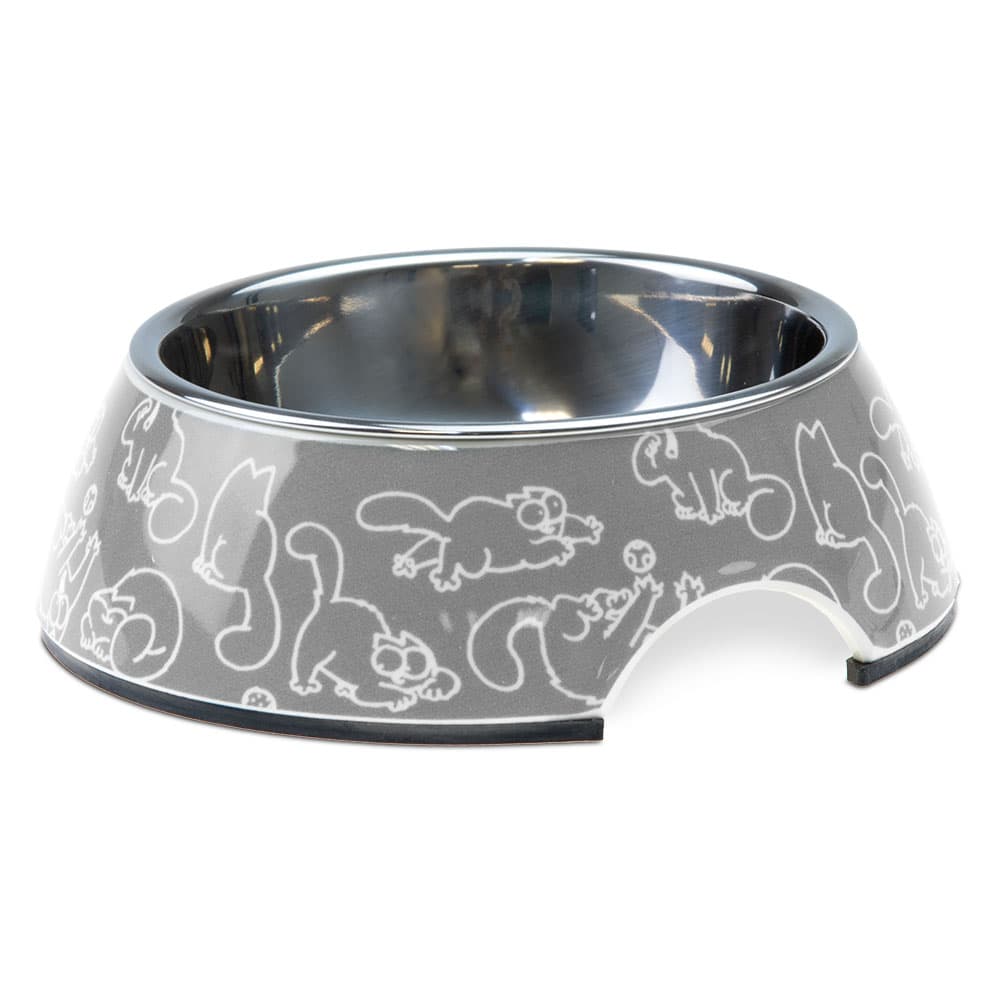 Simon's Cat Μπολ Τροφής - 160 ml, Ø 14 cm