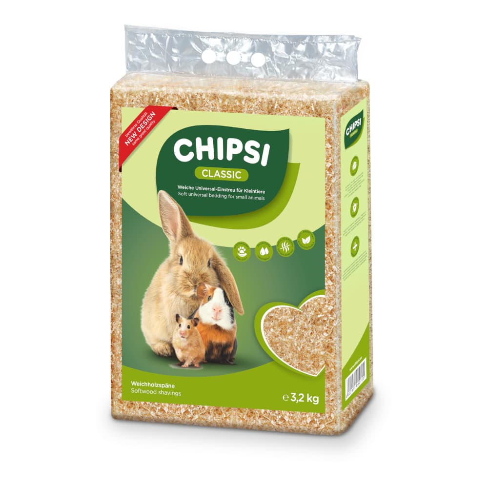 Chipsi Classic Στρωμνή Κατοικιδίων - 20 kg
