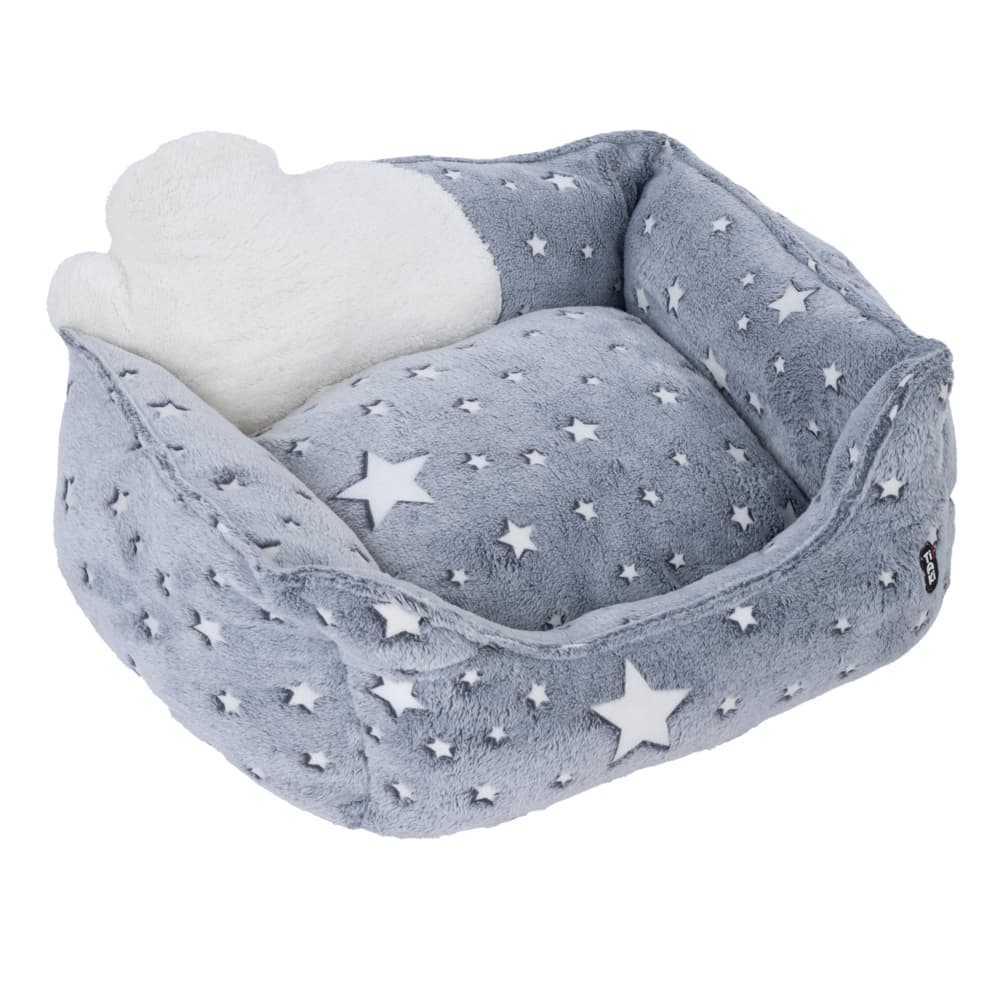 TIAKI Κρεβάτι Σκύλου Glowing Stars - Μ 70 x Π 50 x Υ 25 cm