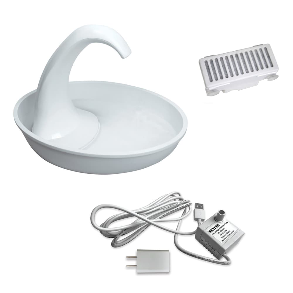 Pioneer Pet Swan Fountain - Σιντριβάνι 2,36 l