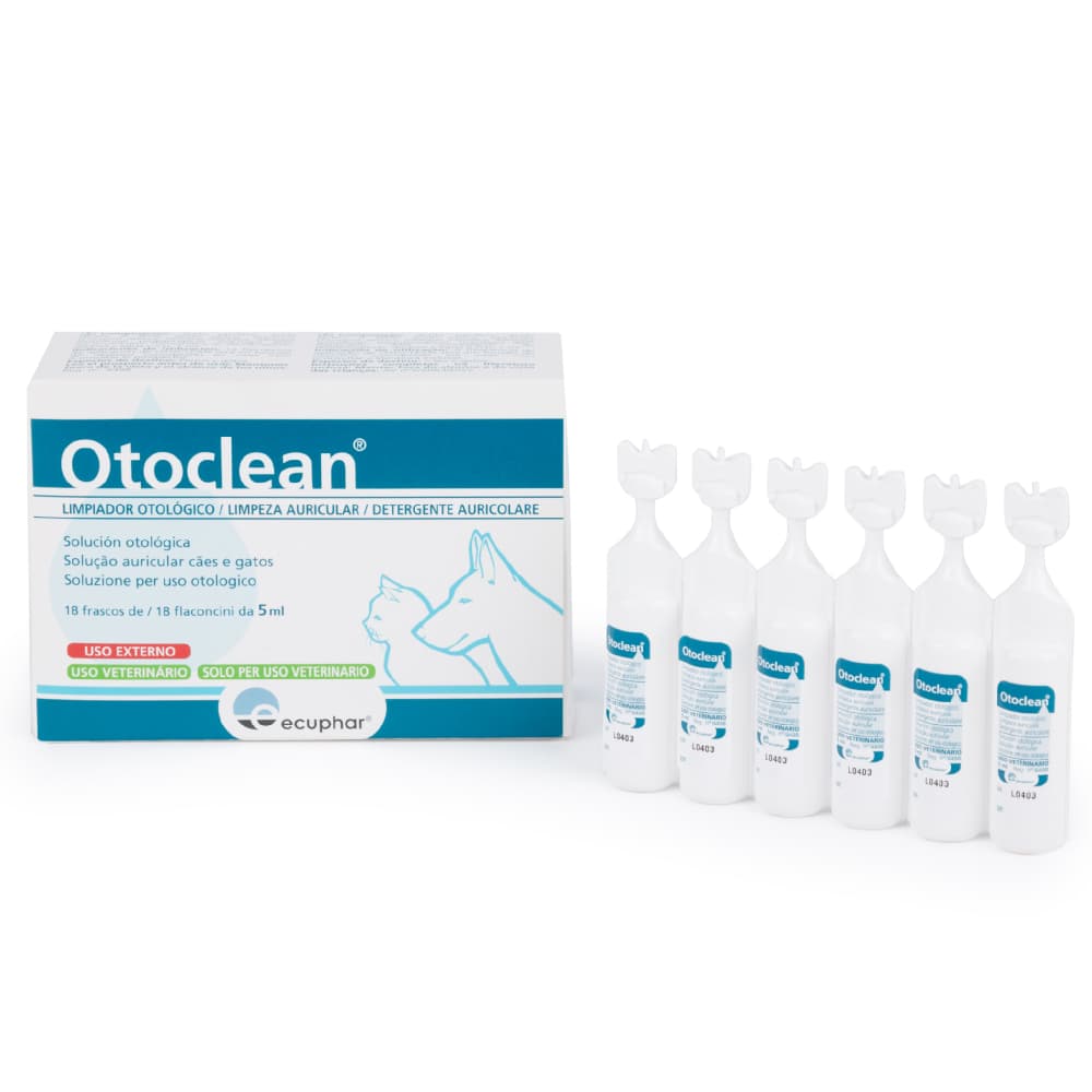 Otoclean Καθαριστικό Αυτιών - 18 x 5 ml