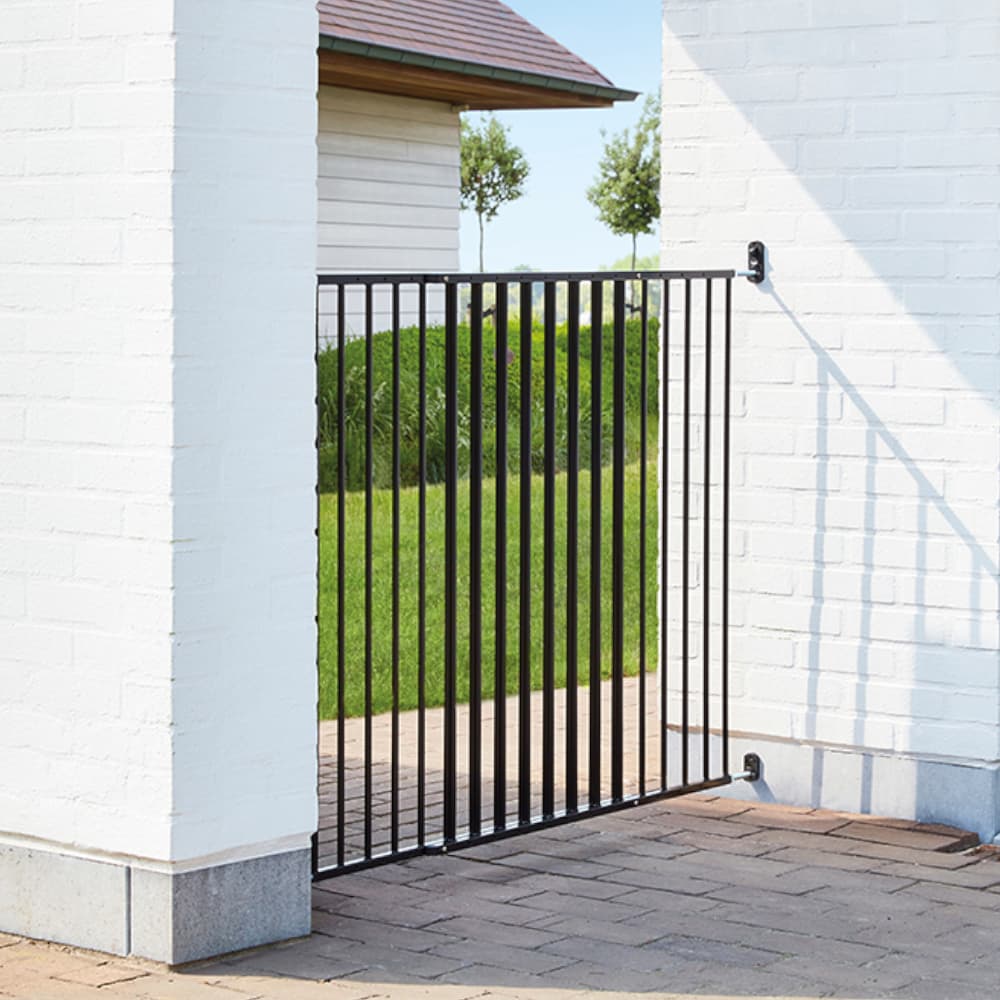 Savic Dog Barrier Outdoor Κάγκελο Περίφραξης - Υ 95 cm, Π 84 έως 152 cm