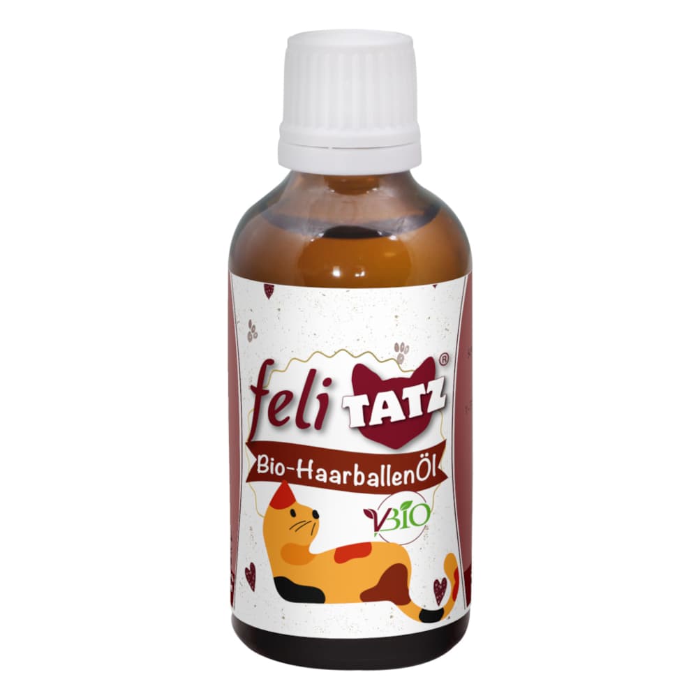 feliTATZ Βιολογικό Λάδι για Τριχόμπαλες - 50 ml