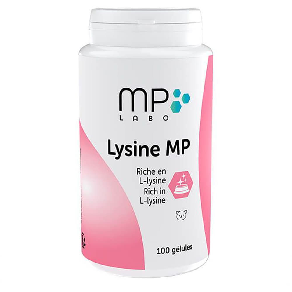 MP Labo Lysine MP - Πακέτο Προσφοράς: 2 x 100 κάψουλες