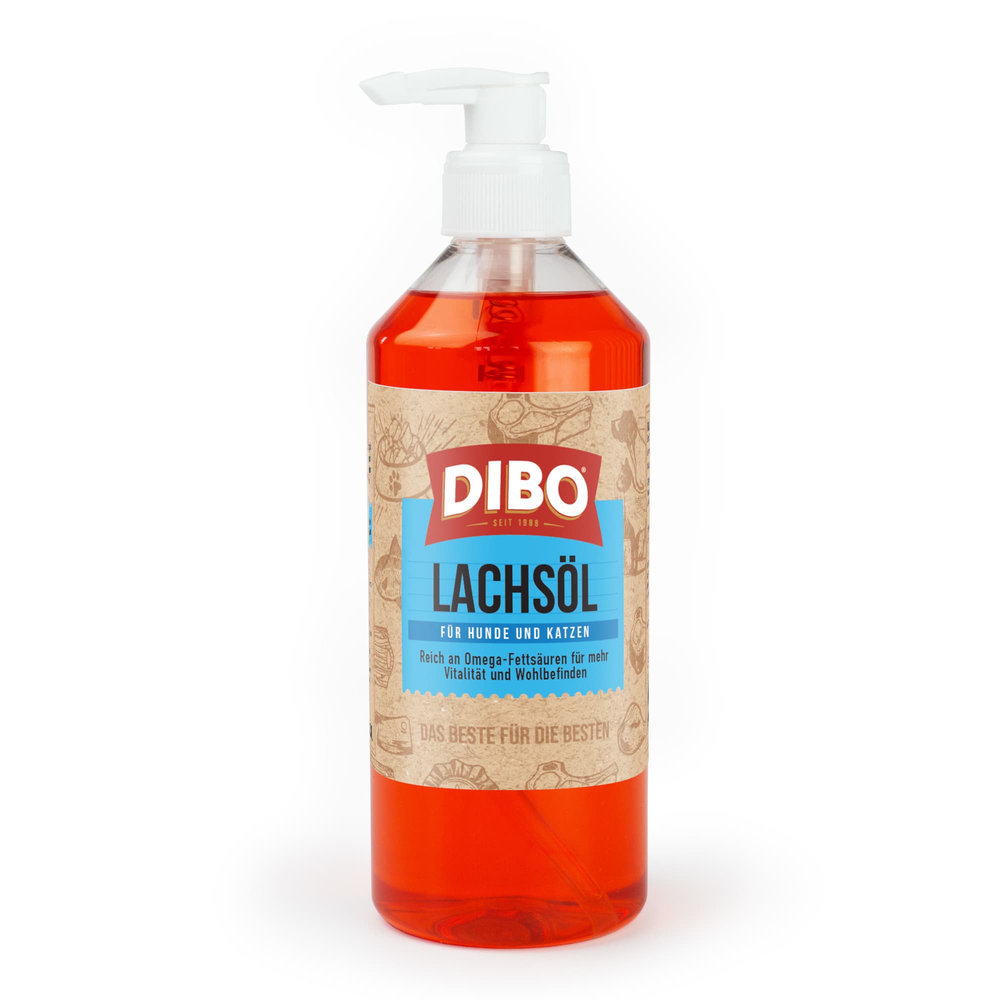Dibo Λάδι Σολομού - 500 ml