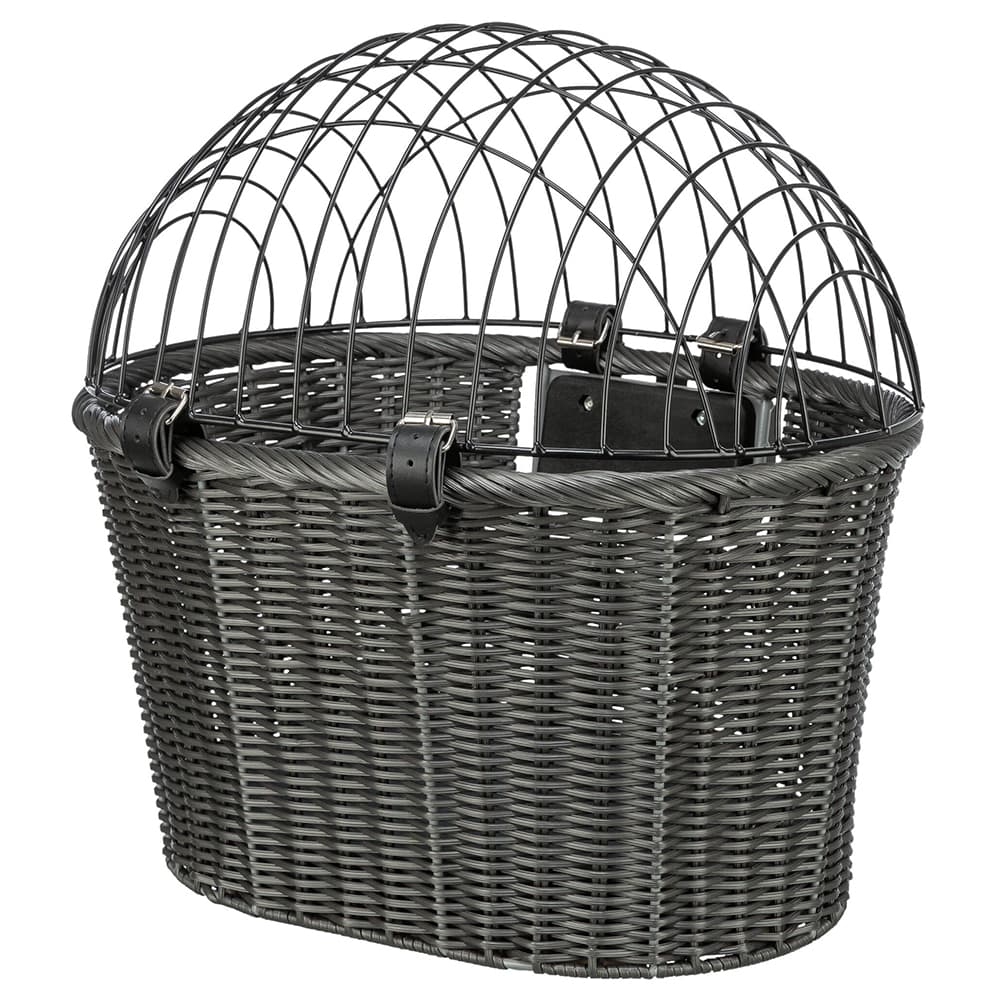 Trixie Μπροστινό Καλάθι Ποδηλάτου με Βάση - Μ 44 x Π 34 x Υ 41 cm