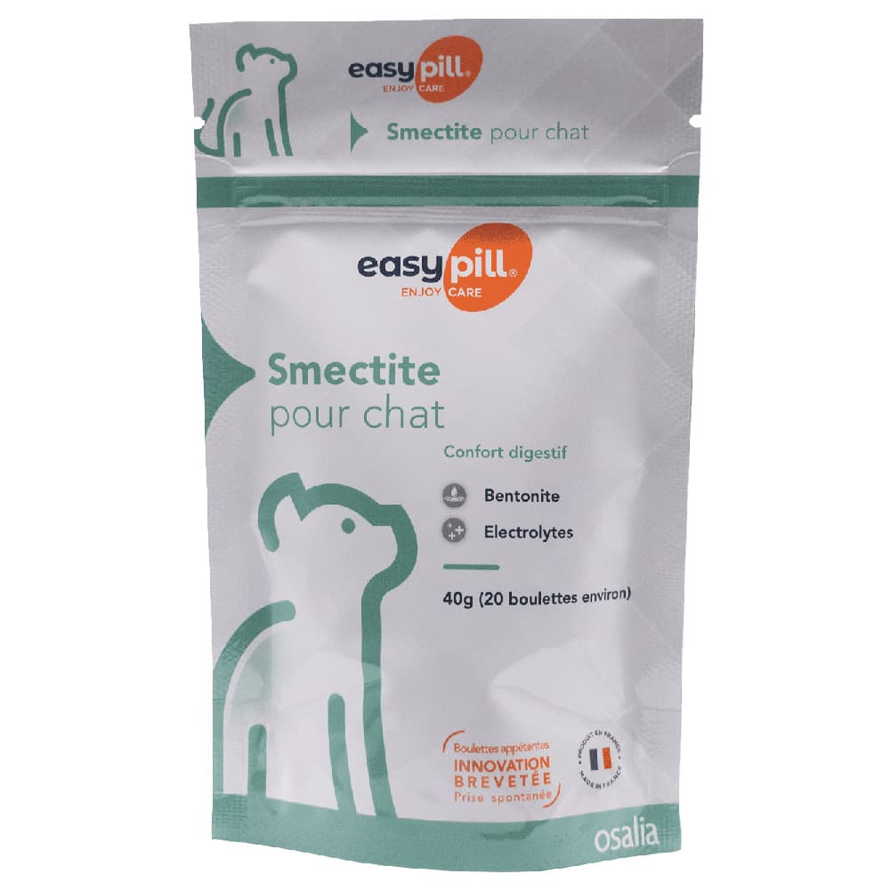 Easypill Smectite για Γάτες - Πακέτο Προσφοράς: 2 x (20 x 2 g)