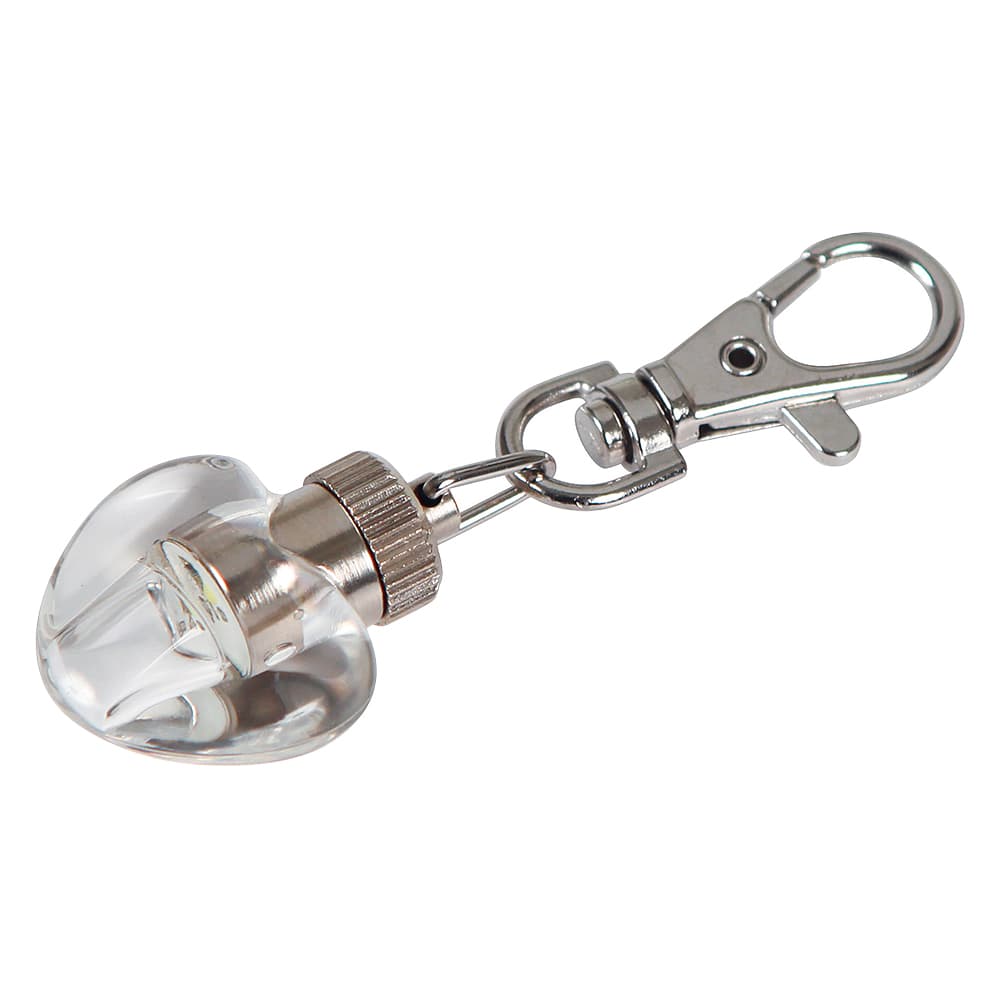 Kerbl Pet Maxi Safe Καρδιά Φωτεινό Μενταγιόν Σκύλων - διαφανές