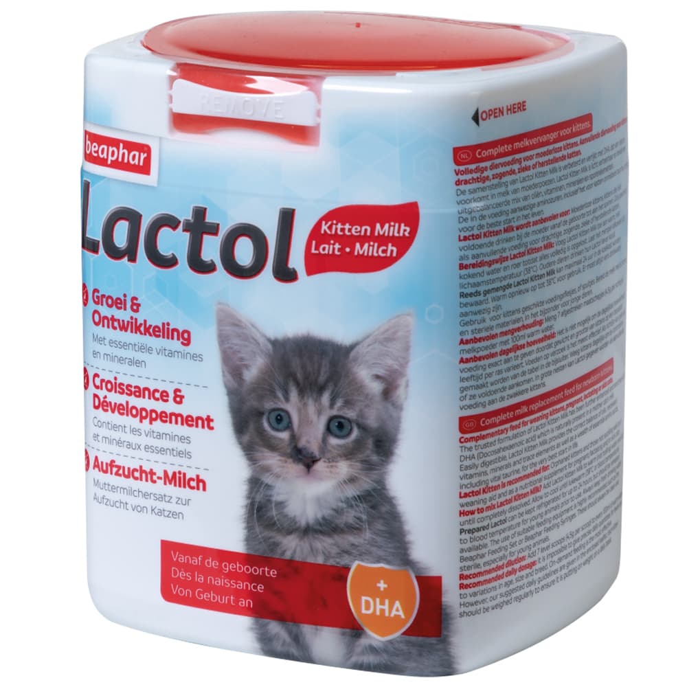 beaphar Lactol Milk Γάλα Εκτροφής για Γάτες - 500 g