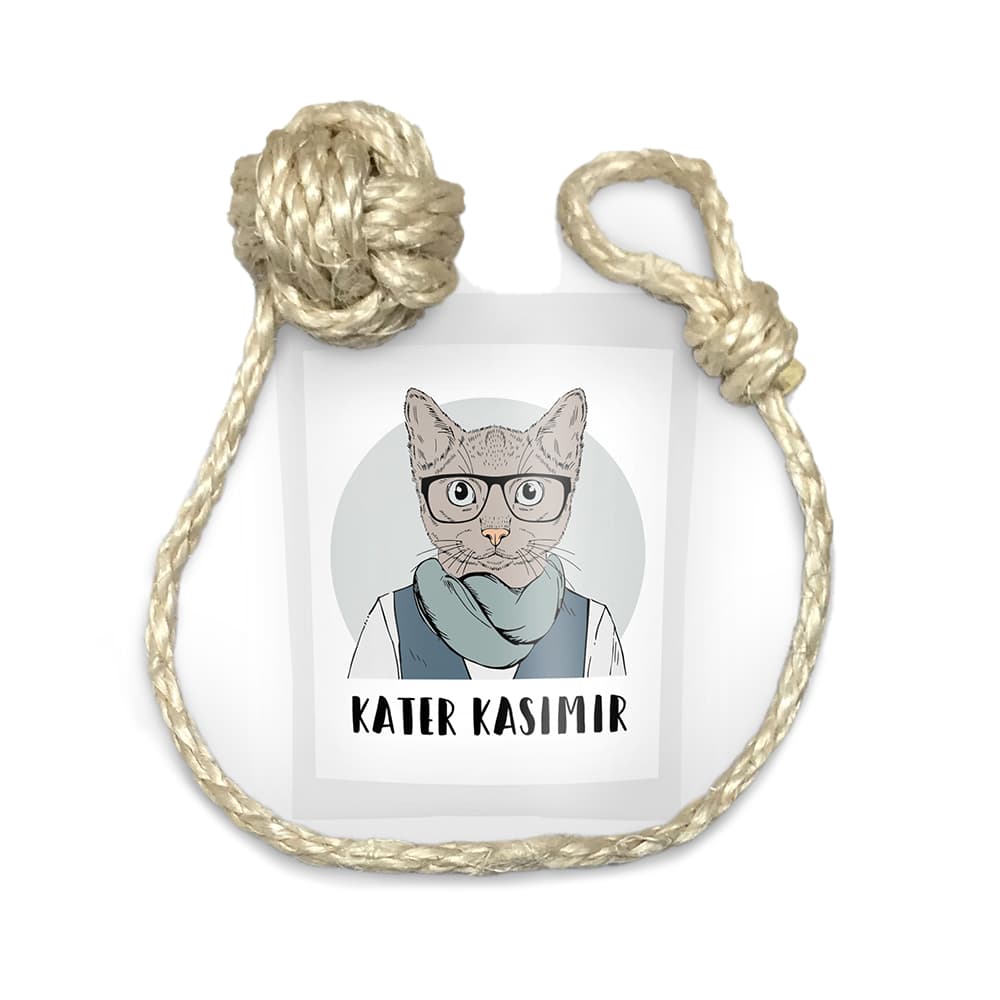 Kater Kasimir Σχοινί με Κόμπο - 1 τεμάχιο