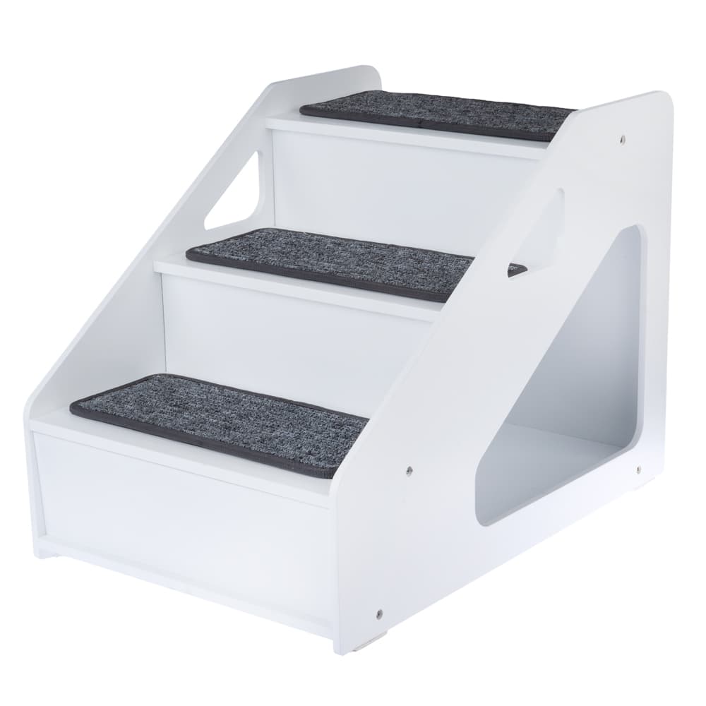 TIAKI Σκάλα για Κατοικίδια με Κρυψώνα - Μ 60 x Π 44 x Υ 45 cm