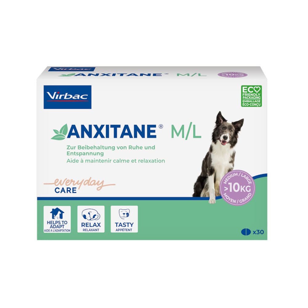 Virbac ANXITANE - 2 x M/L: 30 δισκία