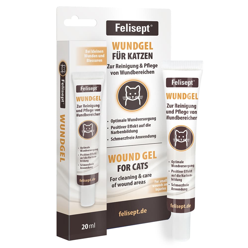 Felisept Τζελ Πληγών - 20 ml