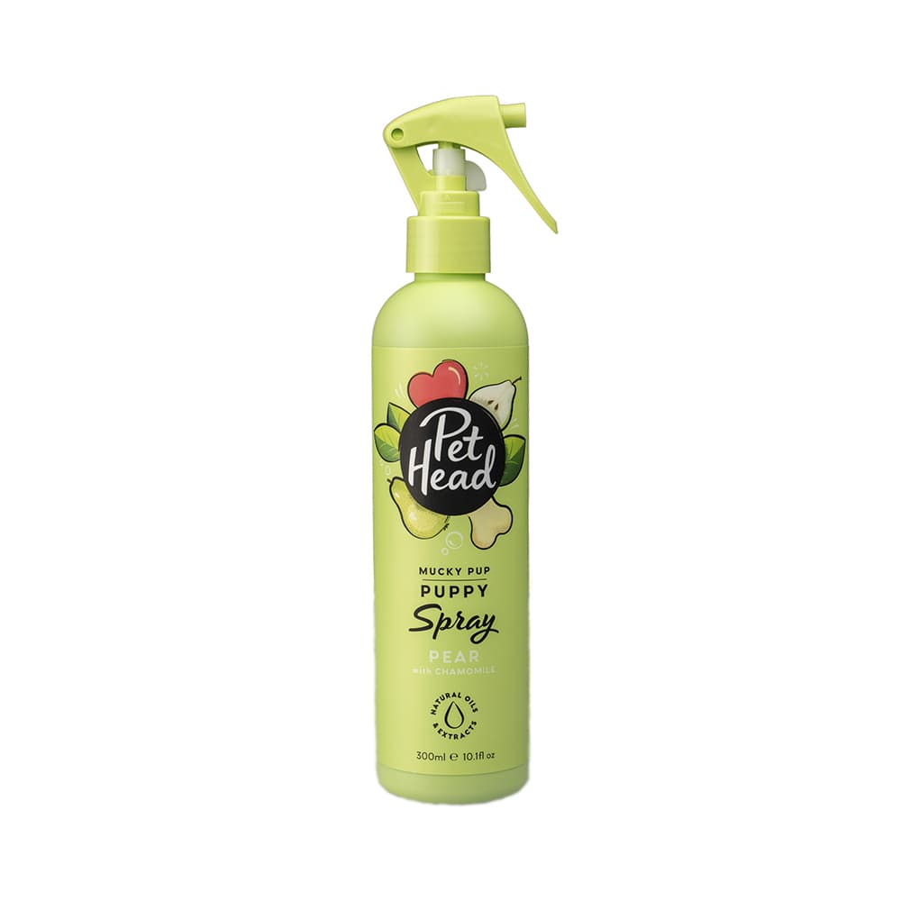 Pet Head Mucky Puppy για Κουτάβια - Πακέτο Προσφοράς: Σπρέι 2 x 300 ml