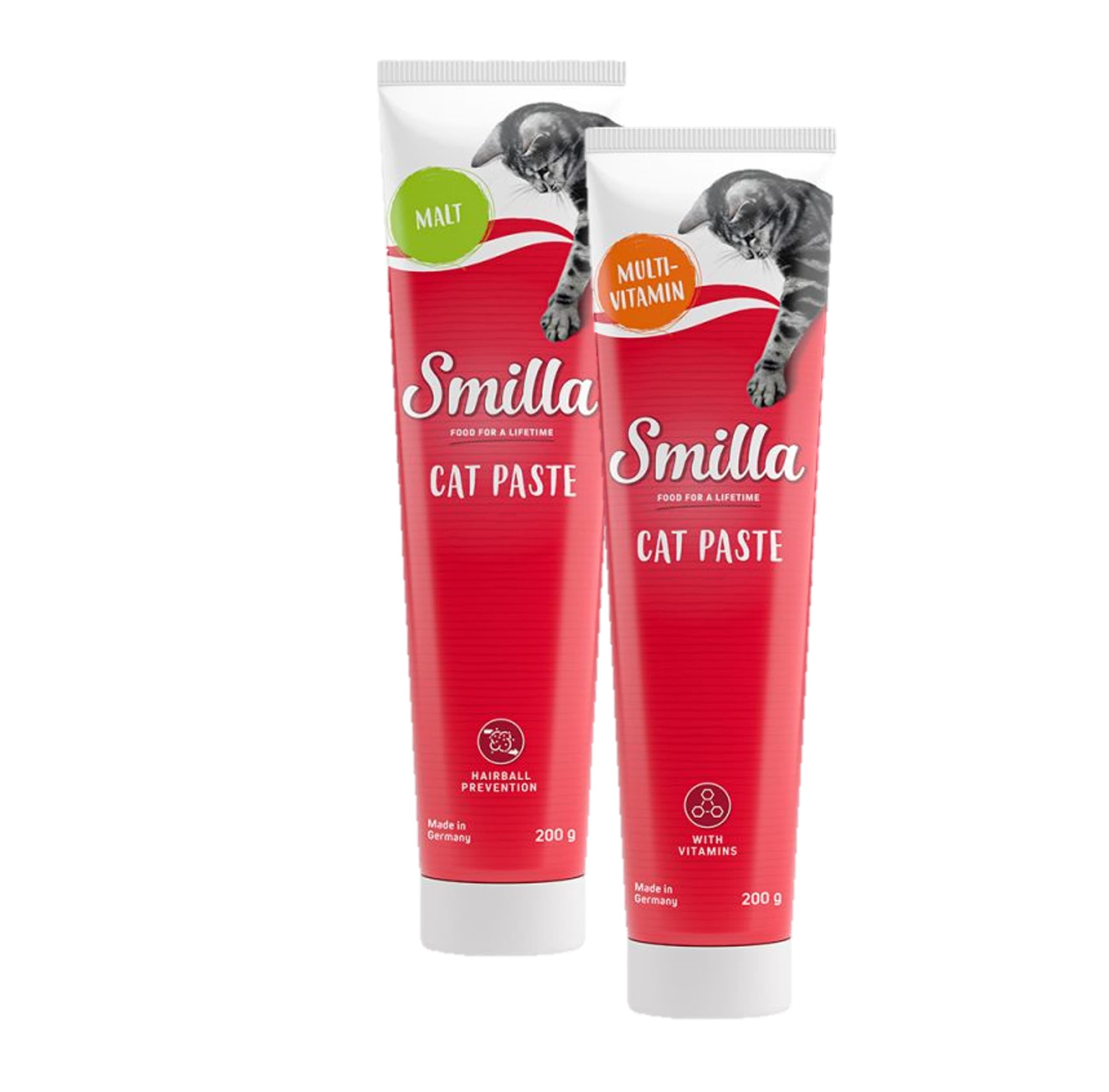 Μεικτό Πακέτο: Smilla Multi-Vitamin & Malt Paste - 2 x 200 g