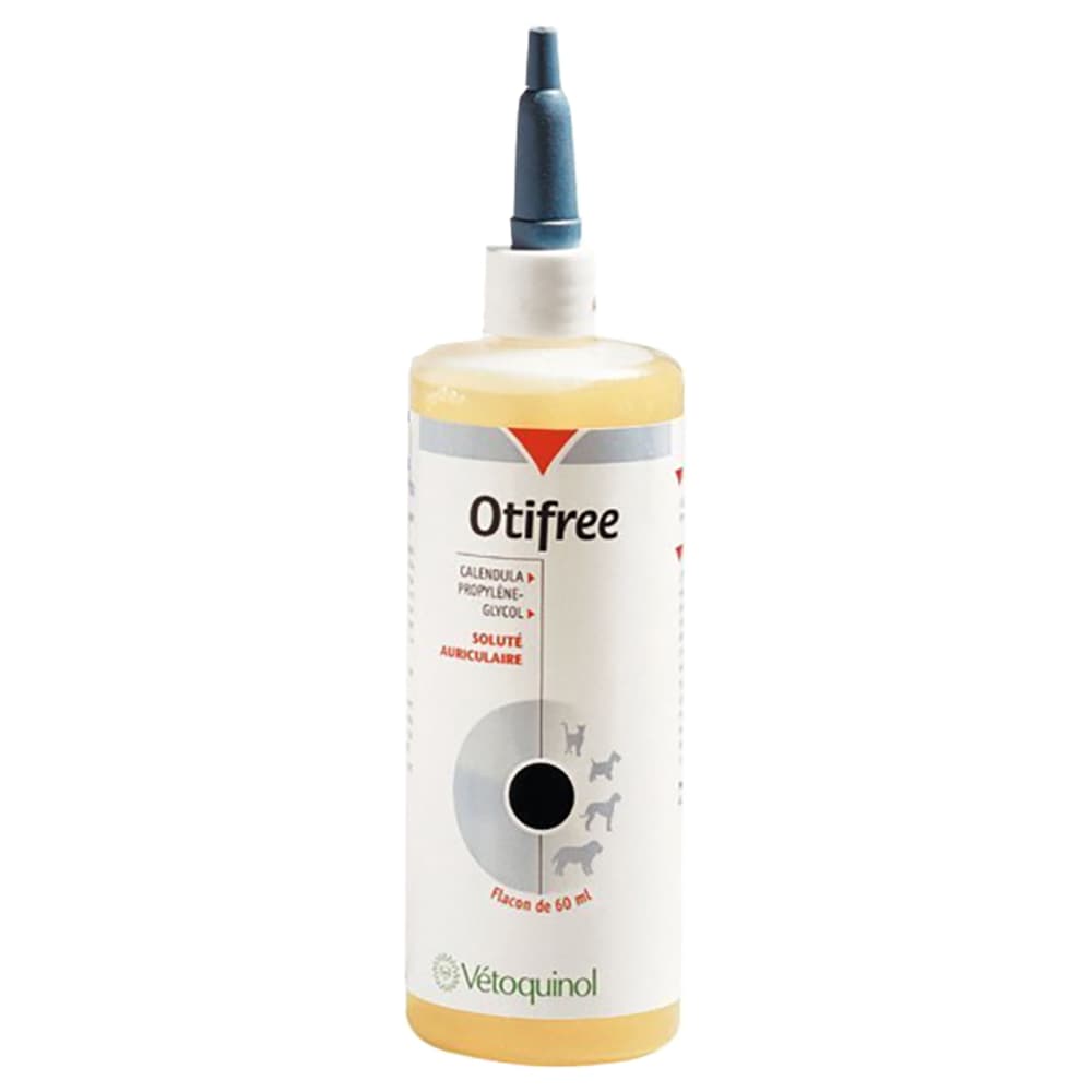 Otifree Διάλυμα Καθαρισμού Αυτιών - 60 ml