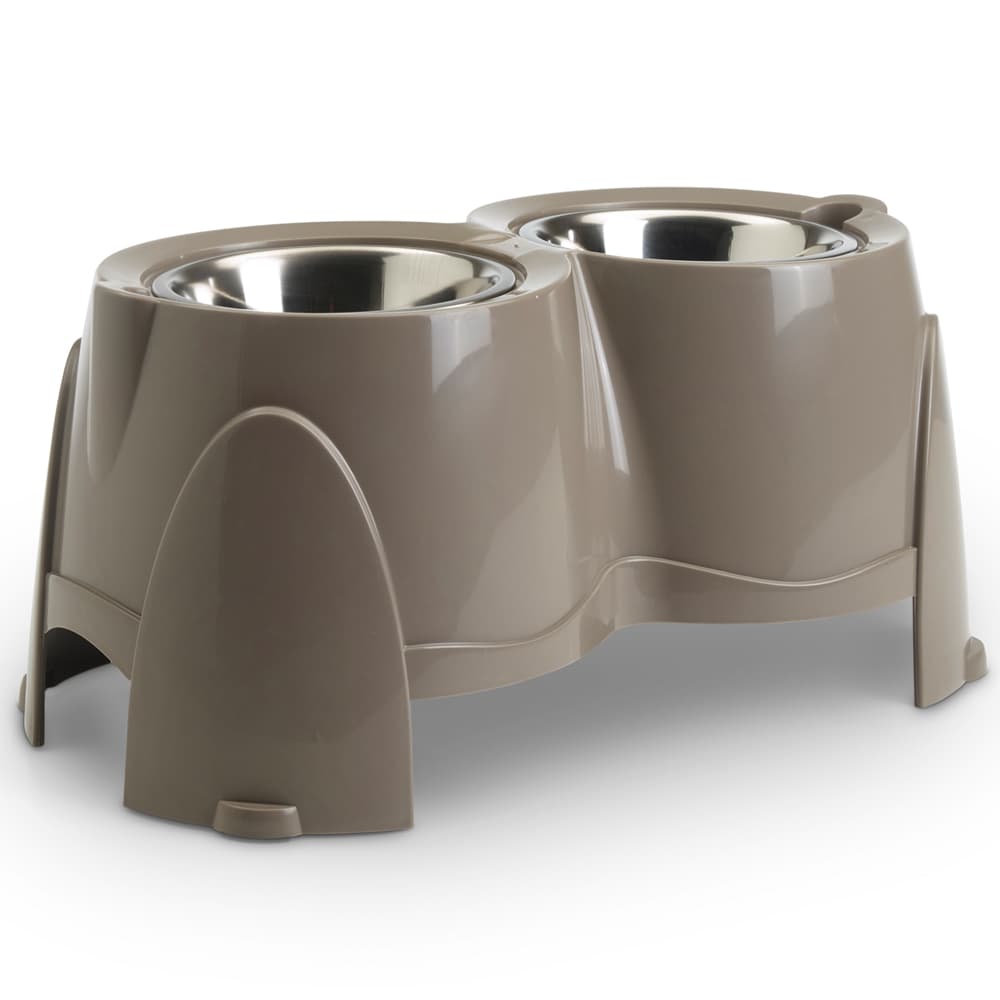 Savic Ergo Feeder Διπλή Ταΐστρα Σκύλων - 2 x 1,5 l, Ø 18,5 cm, ύψος 28,0 cm