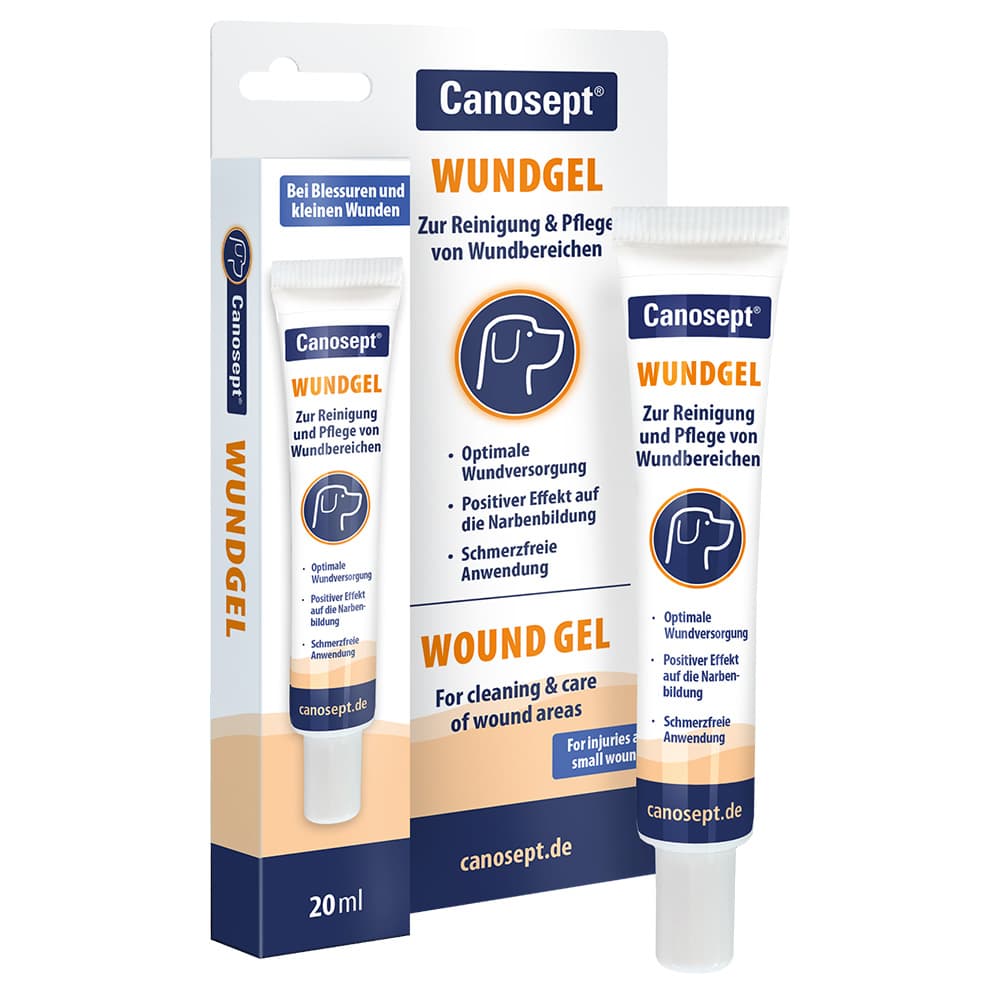 Canosept® Τζελ Επούλωσης Πληγών - 20 ml