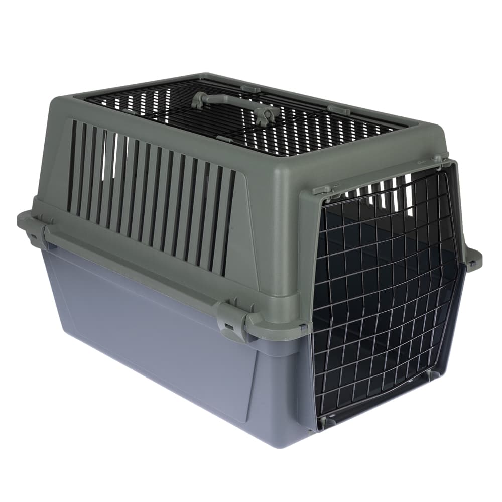 TIAKI Κλουβί Μεταφοράς Verde - Μέγεθος S: Π 32,5 x Β 48 x Υ 29 cm