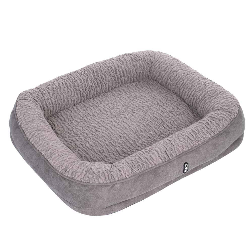 TIAKI Poolside Paws Κρεβάτι Σκύλου Fossil - Μέγεθος L: Μ 75 x Π 60 x Υ 14 cm
