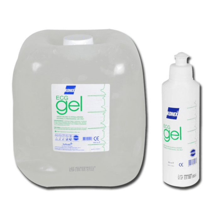 Ειδικό Gel για Καρδιογράφους Konix | 5000ml | 2 τεμ.