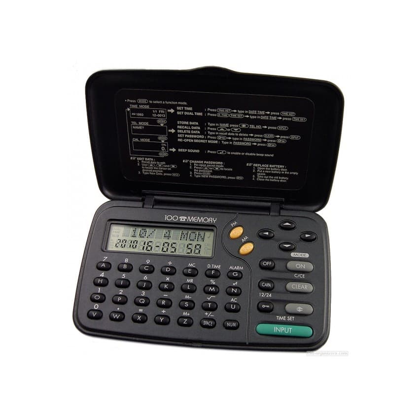 ΑΡΙΘΜΟΜΗΧΑΝΗ ORGANIZER ΜΕ ΚΑΛΥΜΜΑ TRULY MD168