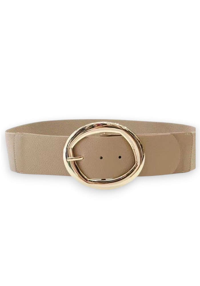 vintage 70s ελαστική ζώνη Domina beige