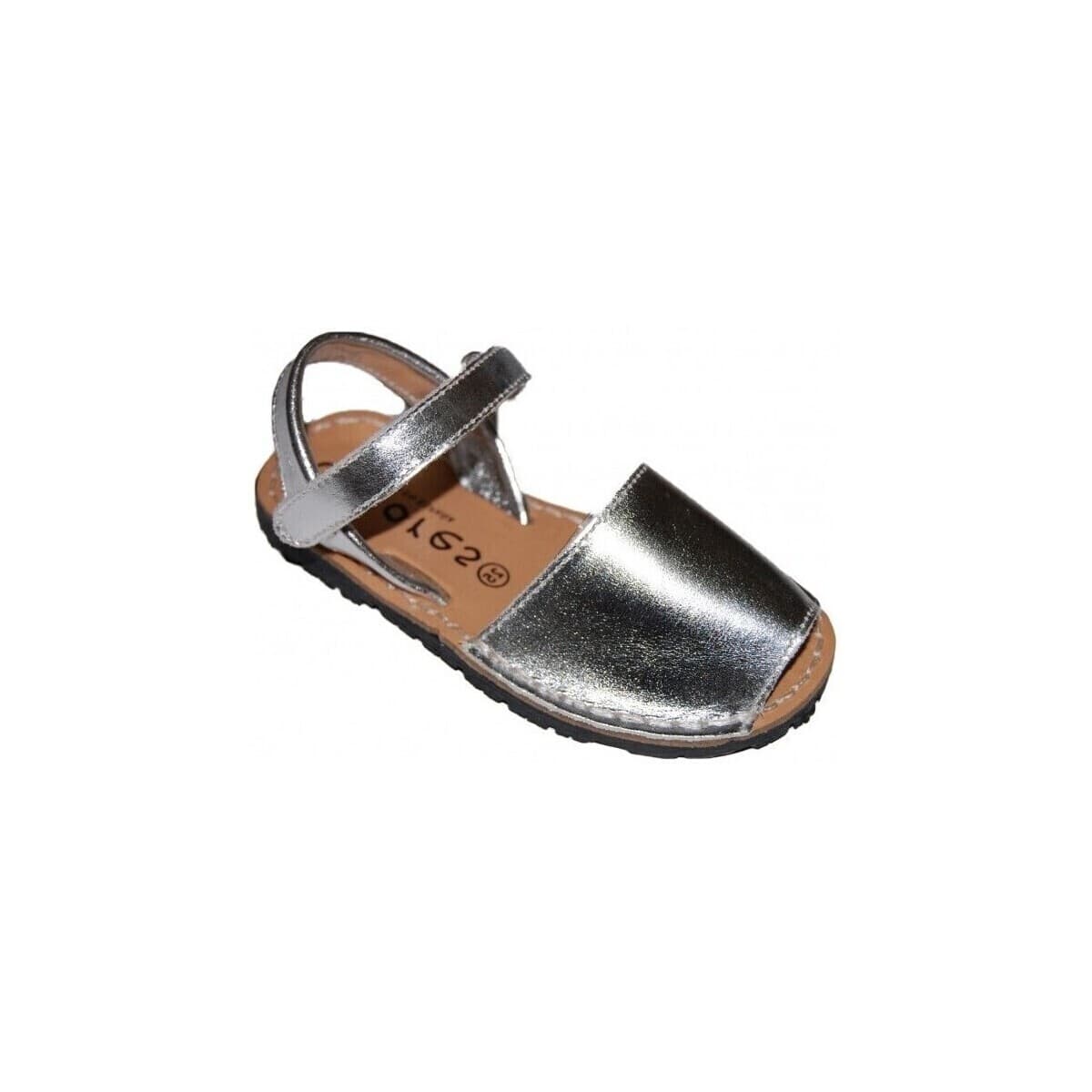 Σανδάλια χωρίς τακούνι Colores 207 Plata