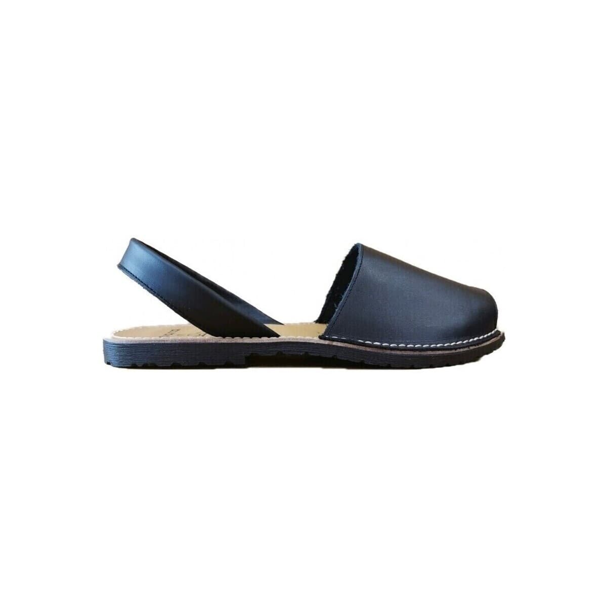 Σανδάλια χωρίς τακούνι Colores 201 Negro
