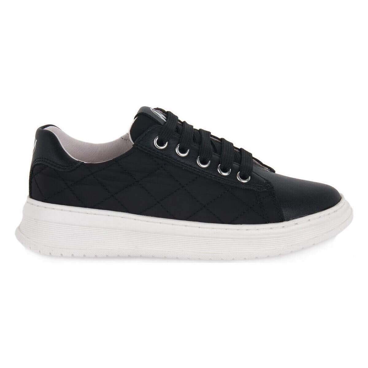 Sneakers Naturino A01 NIXOM PLATINO