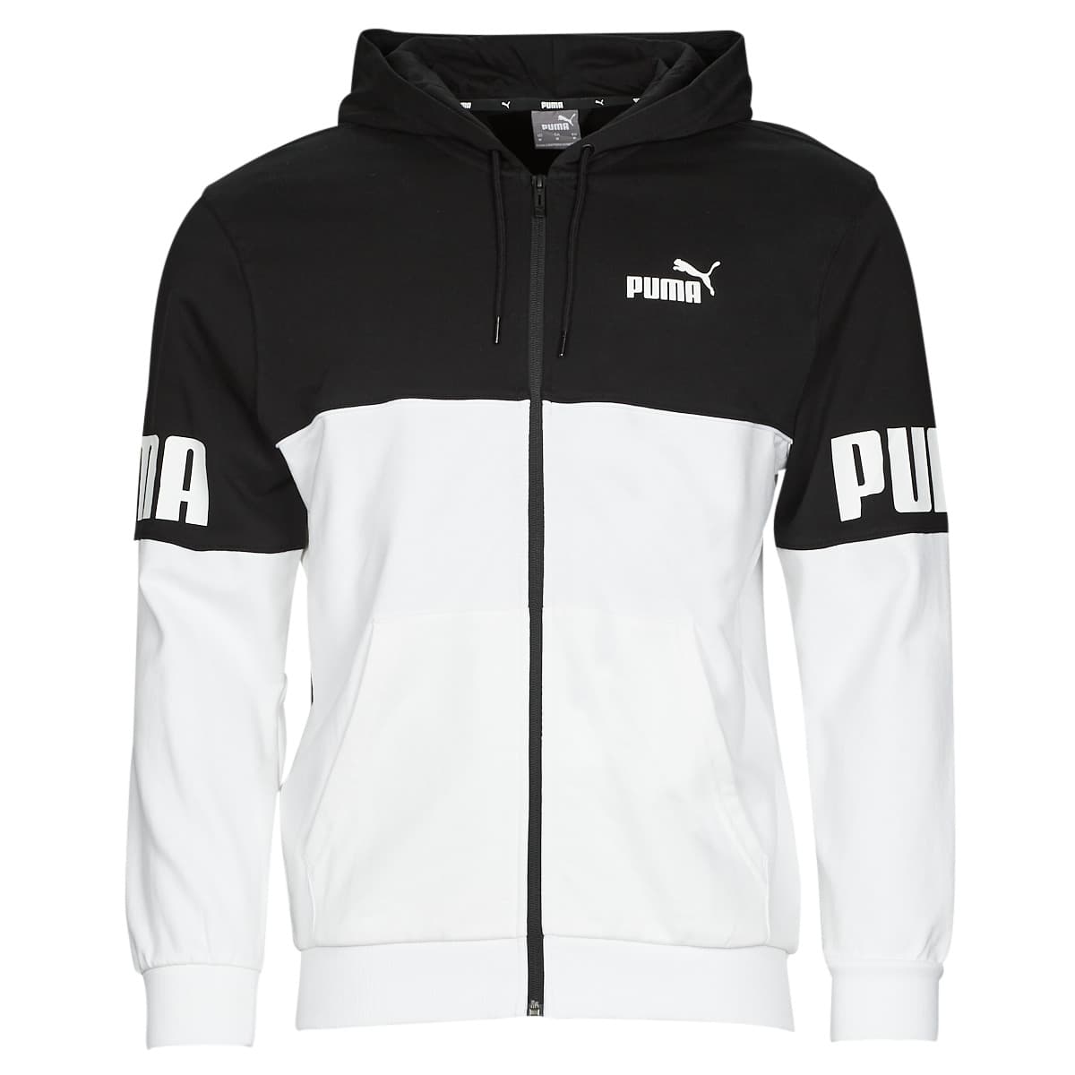 T-shirt με κουκούλα Puma PUMA POWER COLORBLO