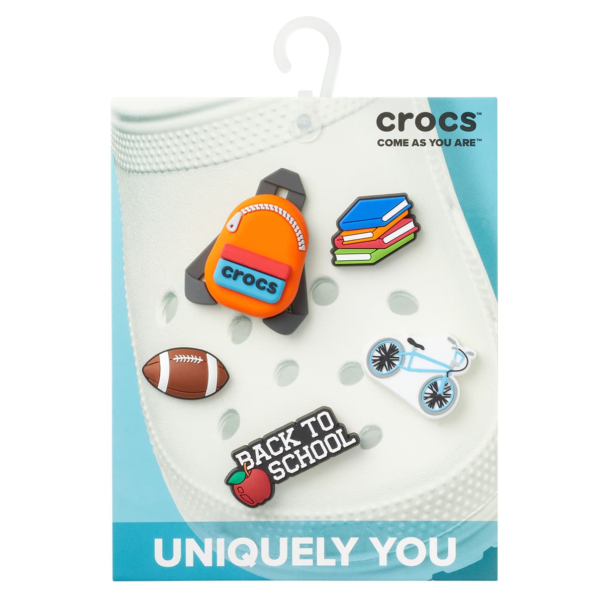 Παπούτσια Crocs JIBBITZ BACK TO SCHOOL 5 PACK