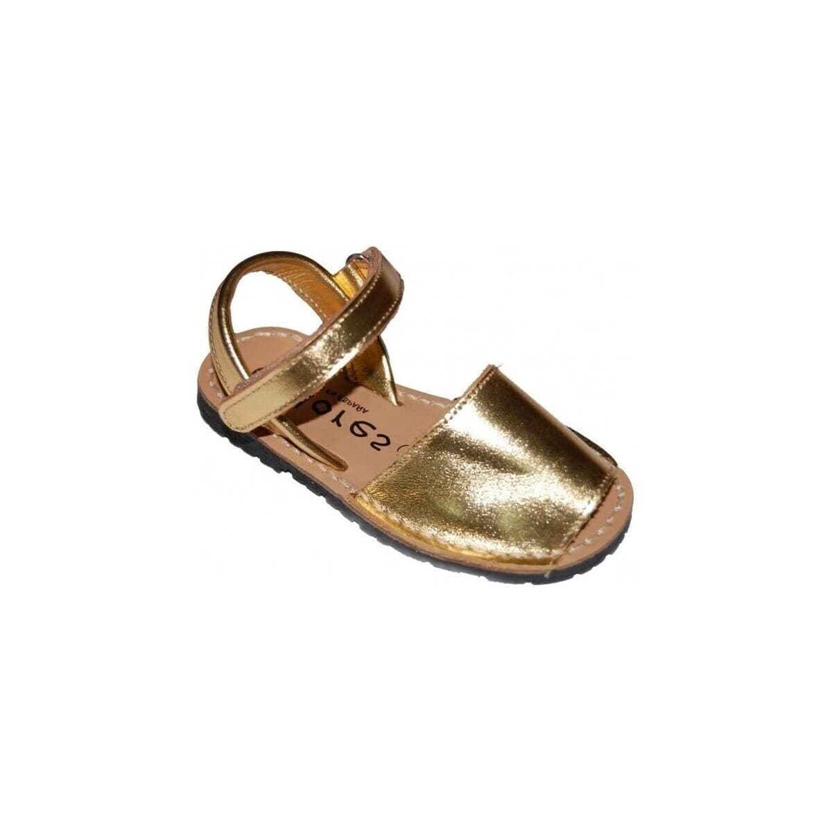Σανδάλια χωρίς τακούνι Colores 207 Oro