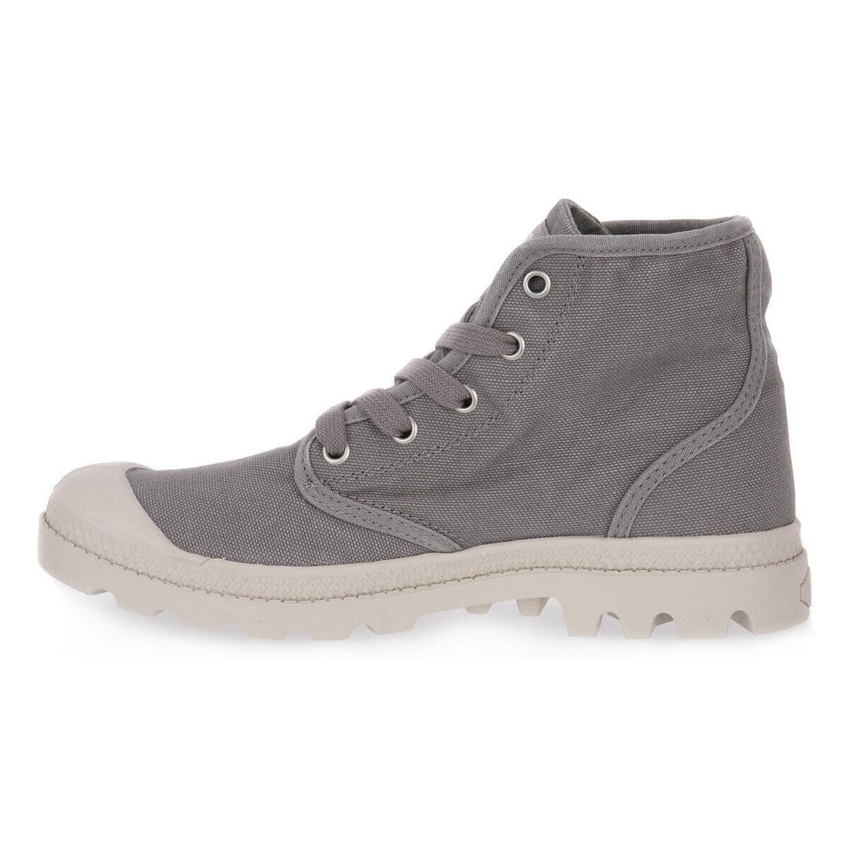 Μπότες Palladium PAMPA HI GRAY FLANNEL