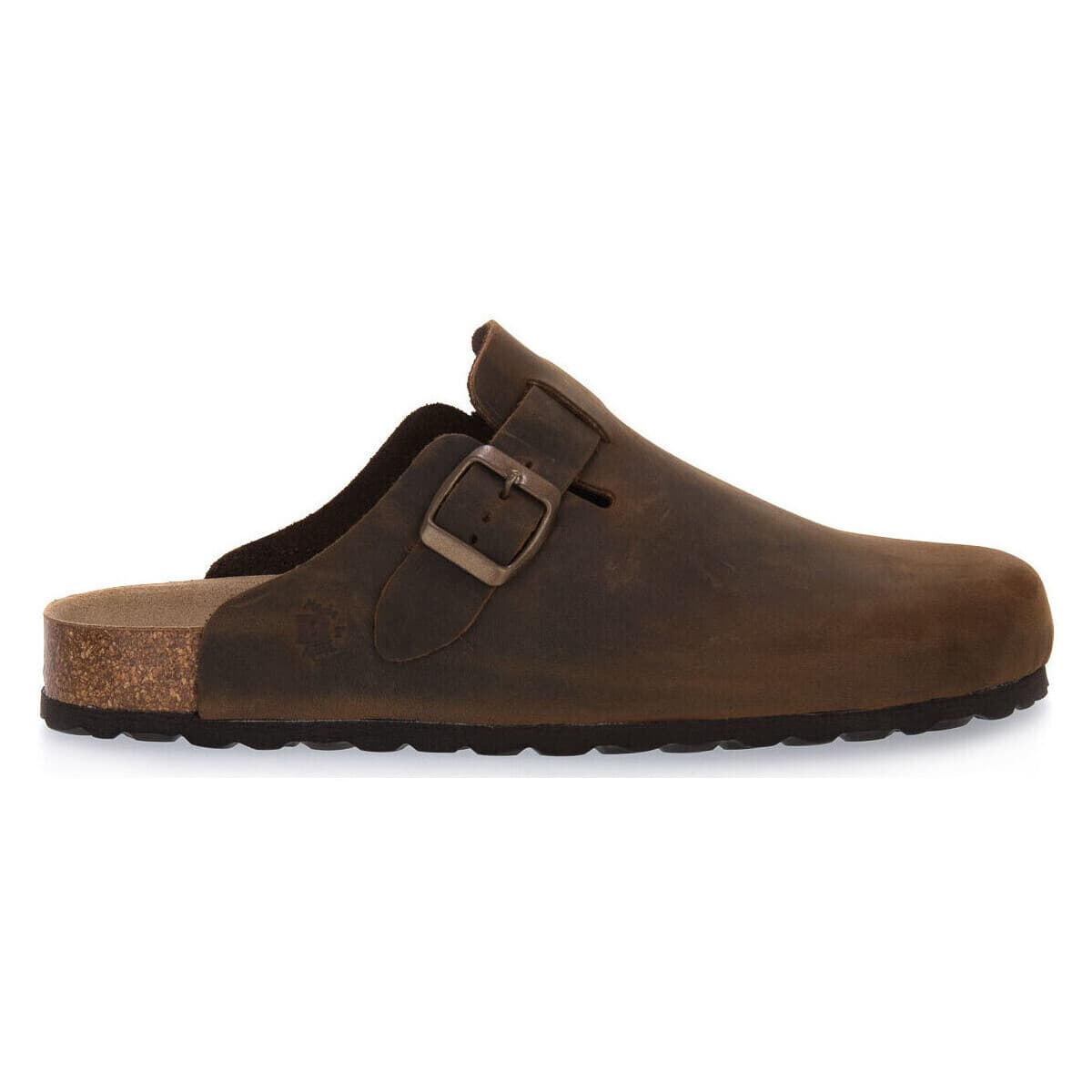 Mules Bioline 1900 MARRONE INGRASSATO