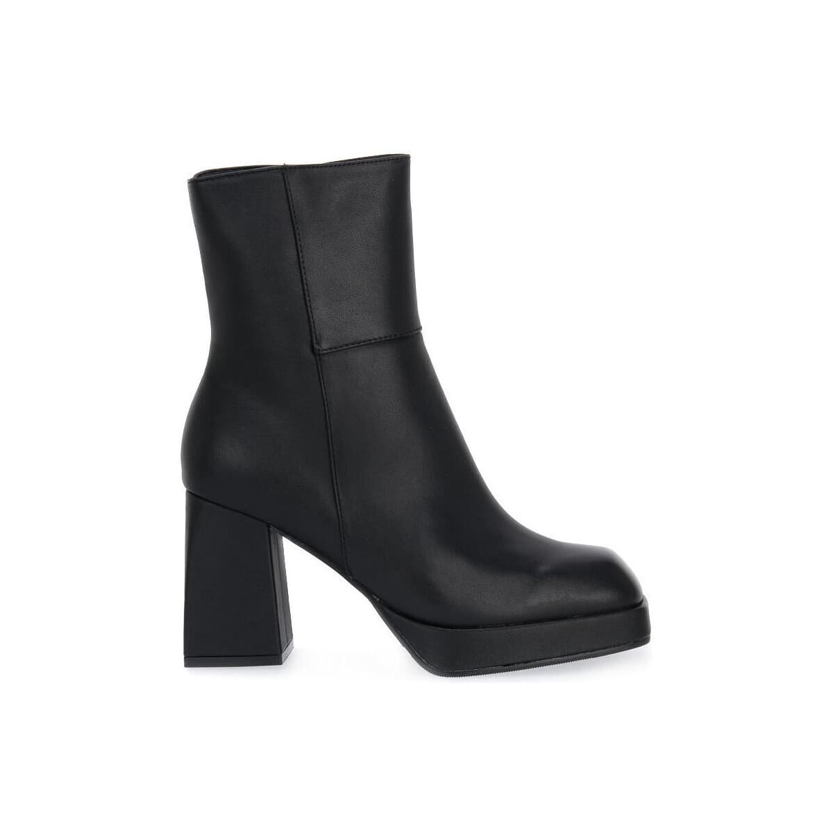 Μποτάκια/Low boots Keys BLACK