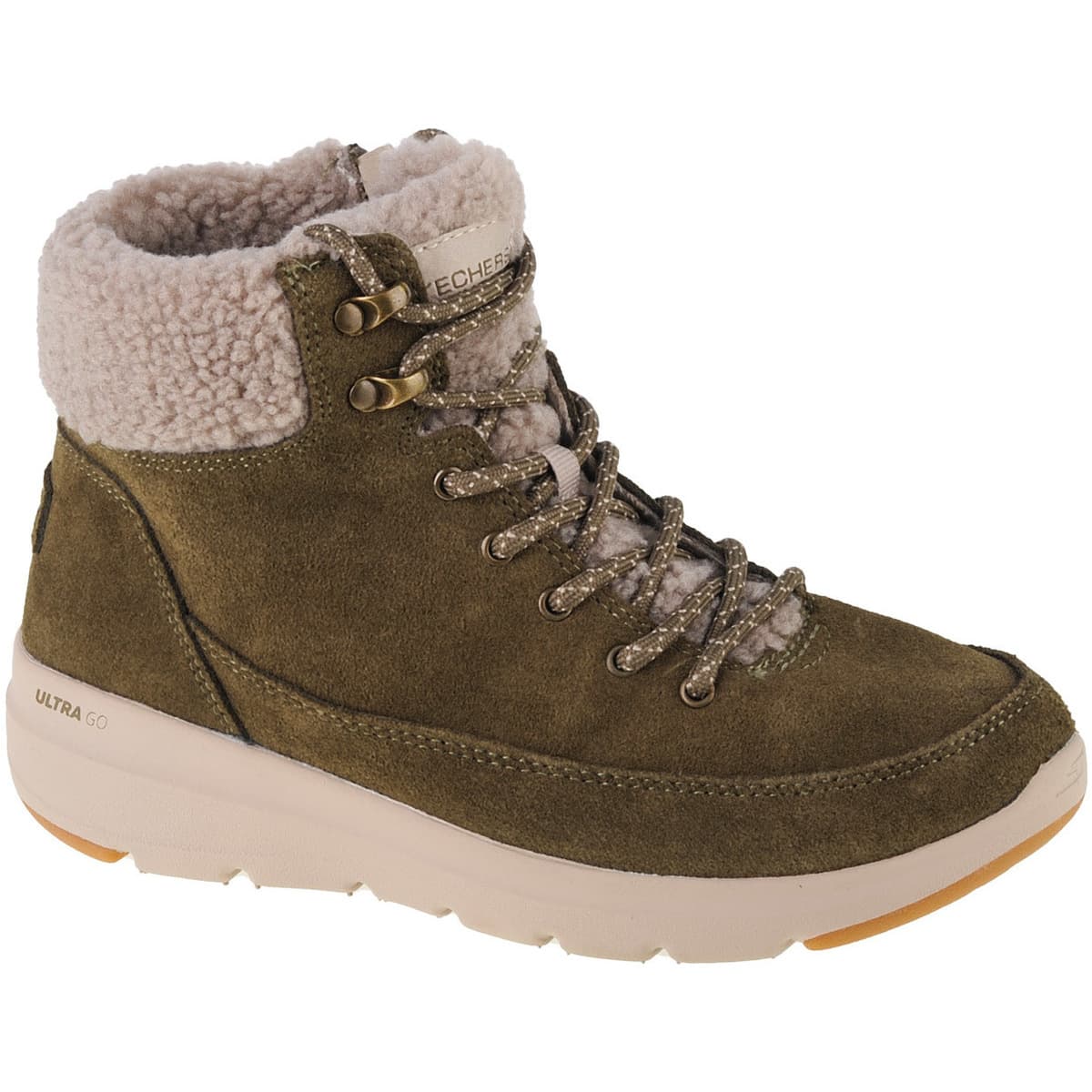 Μπότες Skechers Glacial Ultra - Woodlands
