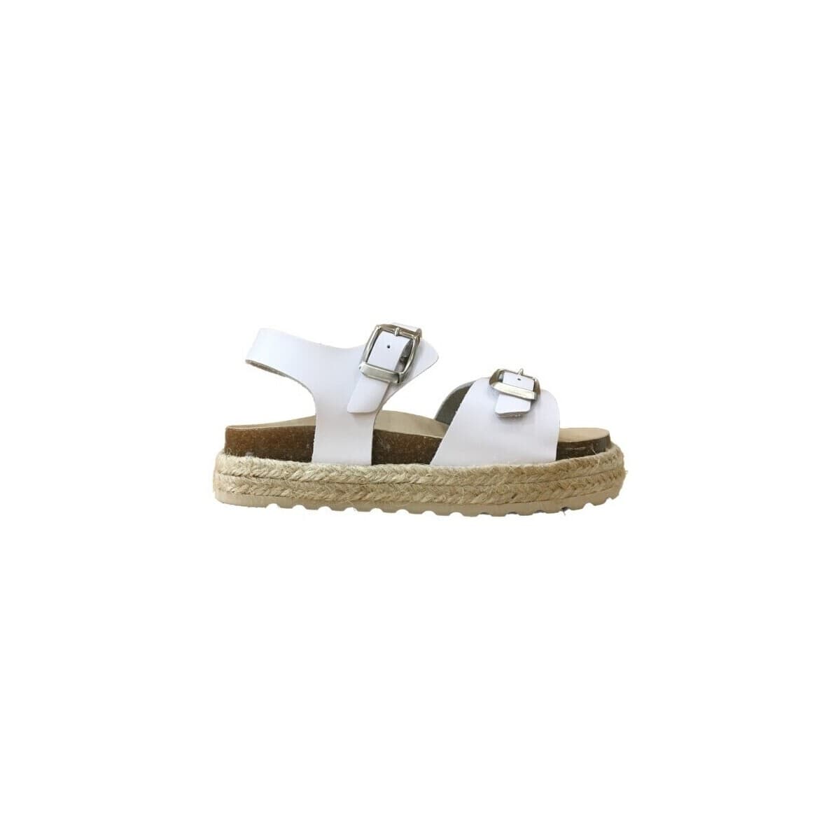 Σανδάλια με πλατφόρμα Coqueflex 15183 Blanco