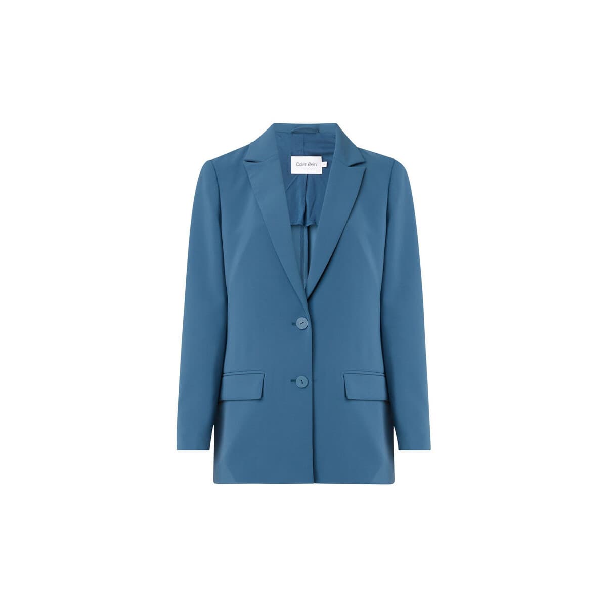 Σακάκια Calvin Klein Jeans TRAVEL CREPE RELAXED FIT BLAZER WOMEN