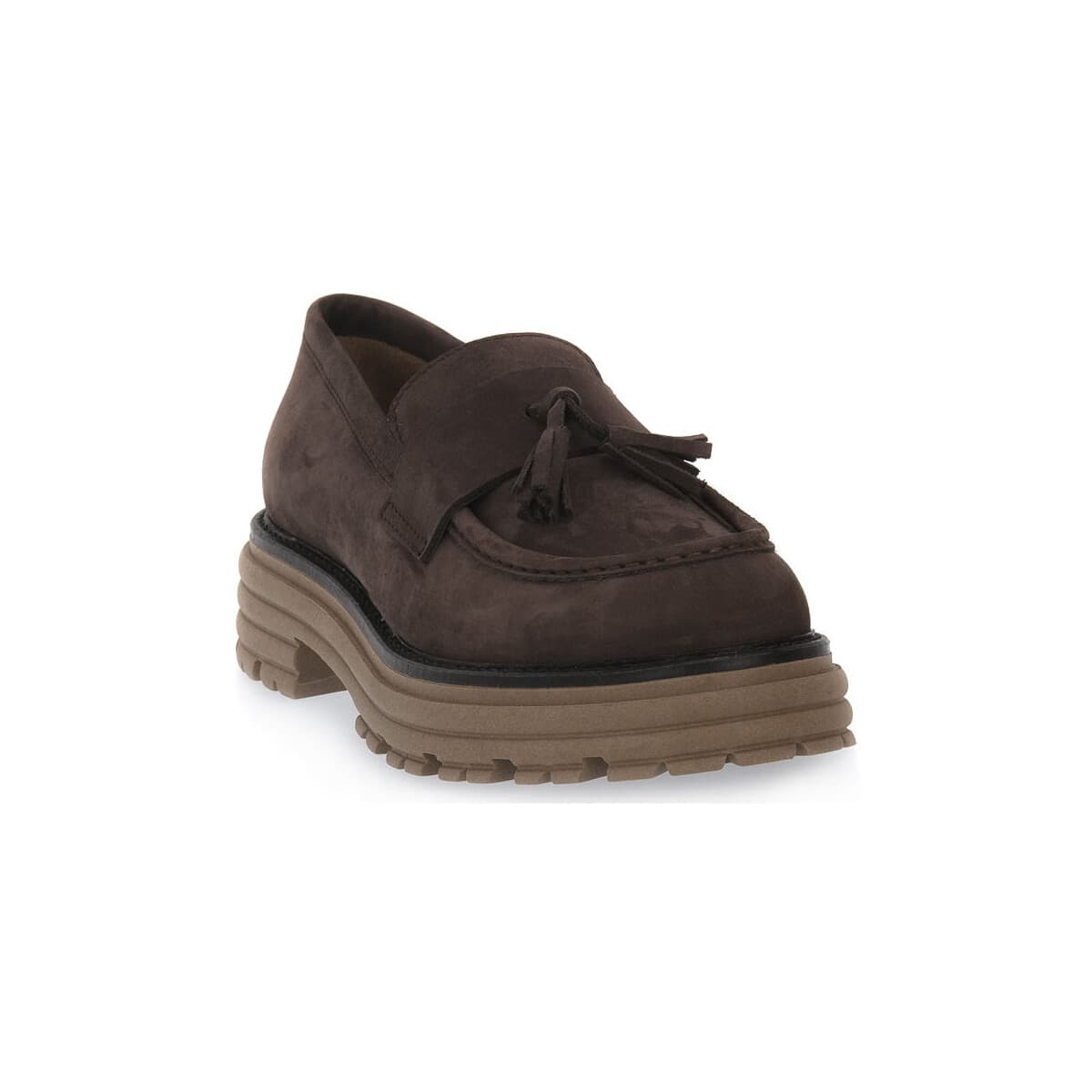 Μοκασσίνια Priv Lab BROWN VALERY