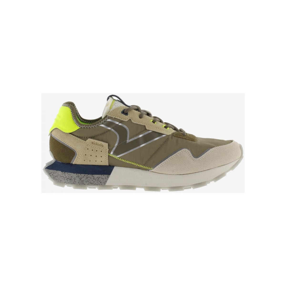 Sneakers Victoria Wing - neon point