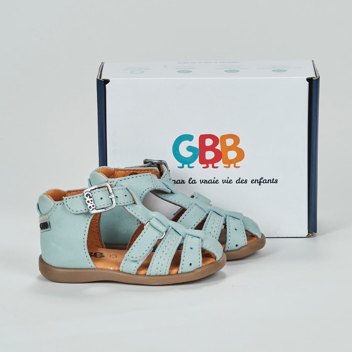 Σανδάλια χωρίς τακούνι GBB CARIGO