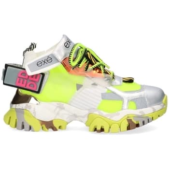 Sneakers Exé Shoes EXÉ Sneakers XY3925-1 - Silver/Grey/Lime