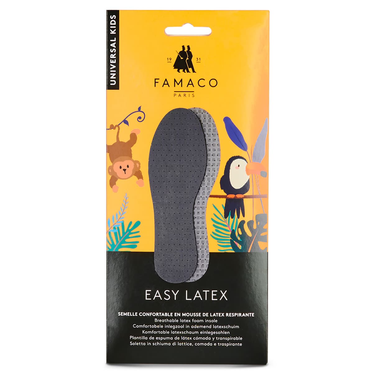 Παπούτσια Famaco Semelle easy latex T28