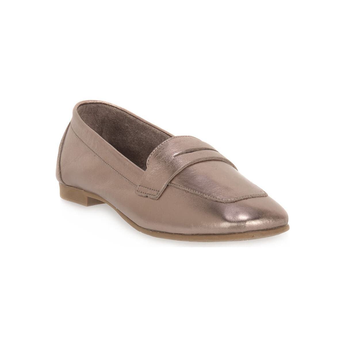 Μοκασσίνια Bueno Shoes LAMINATO BRONZO