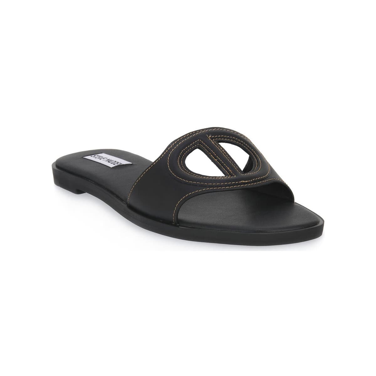 Σανδάλια χωρίς τακούνι Steve Madden KYOTO COGNAC